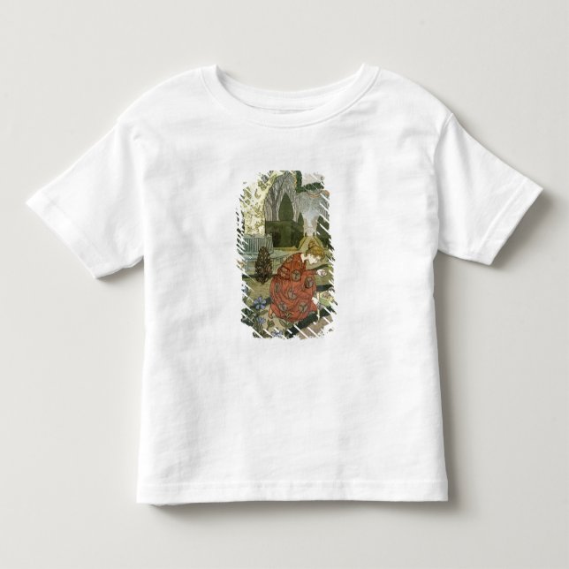 T-shirt Pour Les Tous Petits Mars (Devant)