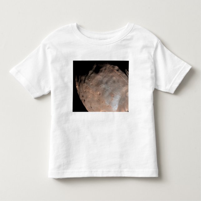 T-shirt Pour Les Tous Petits Mars Lune Phobos 2 (Devant)