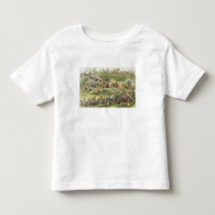 T-shirt Pour Les Tous Petits Mars triomphal du l'Elf-Roi, illustration de
