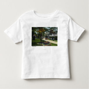 T-shirt Pour Les Tous Petits Martha's Vineyard, vue de parc de Hartford