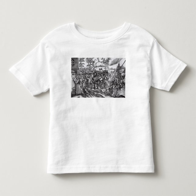 T-shirt Pour Les Tous Petits Martin Luther (Devant)