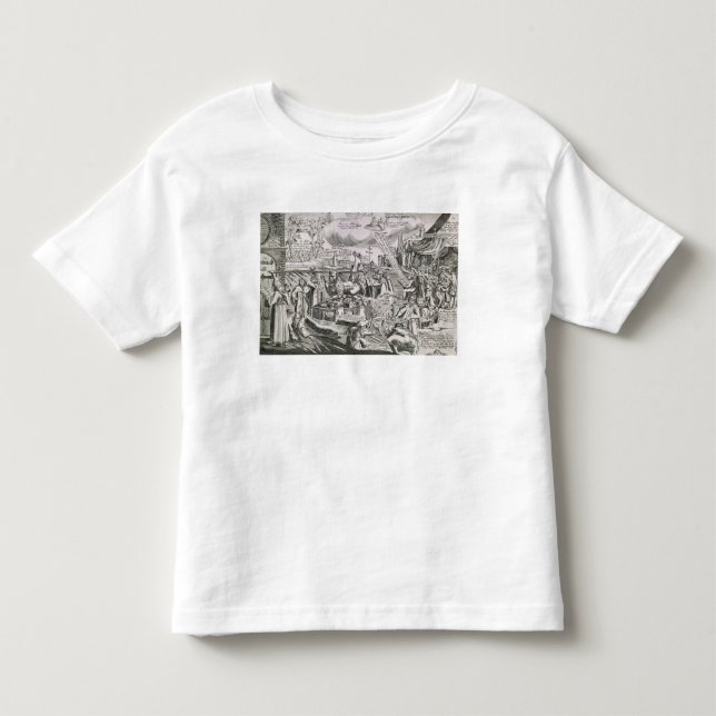 T-shirt Pour Les Tous Petits Martin Luther 2 (Devant)