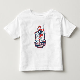 T-shirt Pour Les Tous Petits MARVIN LA MARTIEN™ "Je déteste le football" Graphi