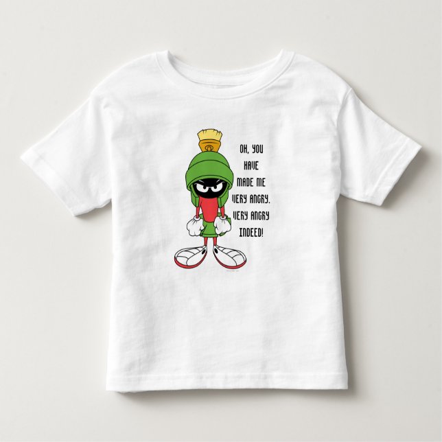 T-SHIRT POUR LES TOUS PETITS MARVIN LE MARTIAN™ (Devant)