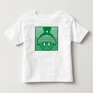 T-shirt Pour Les Tous Petits MARVIN L'Icône rayée MARTIAN™