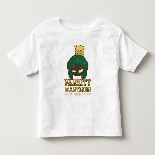 T-shirt Pour Les Tous Petits MARVIN MARTIAN™ Varsity Collegiate Graphic (Devant)