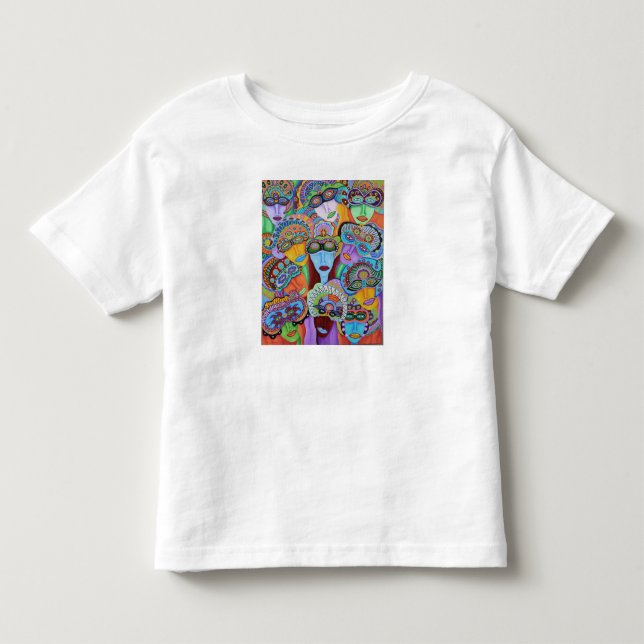 T-shirt Pour Les Tous Petits Mascarade 7 (Devant)