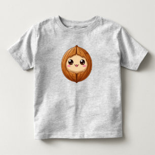 T-shirt Pour Les Tous Petits Mascotte Noisette Dessin Animé Adorable