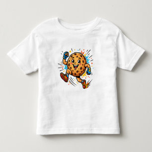 T-shirt Pour Les Tous Petits Masque de bande dessinée de cookie aux pépites de