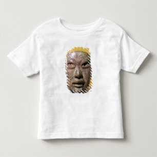 T-shirt Pour Les Tous Petits Masque funéraire, Olmec, du Mexique