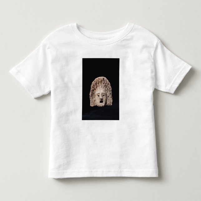 T-shirt Pour Les Tous Petits Masque tragique (Devant)