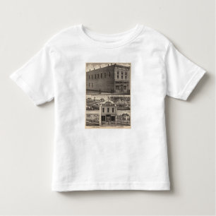 T-shirt Pour Les Tous Petits Matériel de banques, banque de Russell, le Kansas