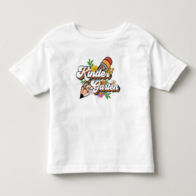 T-shirt Pour Les Tous Petits Maternelle (Devant)