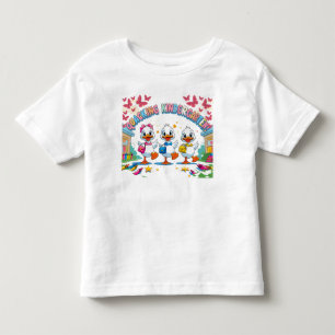 T-shirt Pour Les Tous Petits "Maternelle Coin Coin – Canard Mignon de Rentrée S