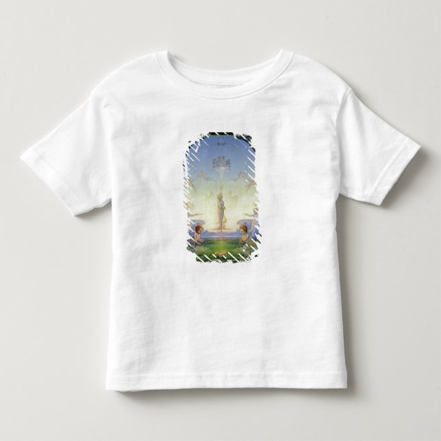 T-shirt Pour Les Tous Petits Matin, 1808 (Devant)