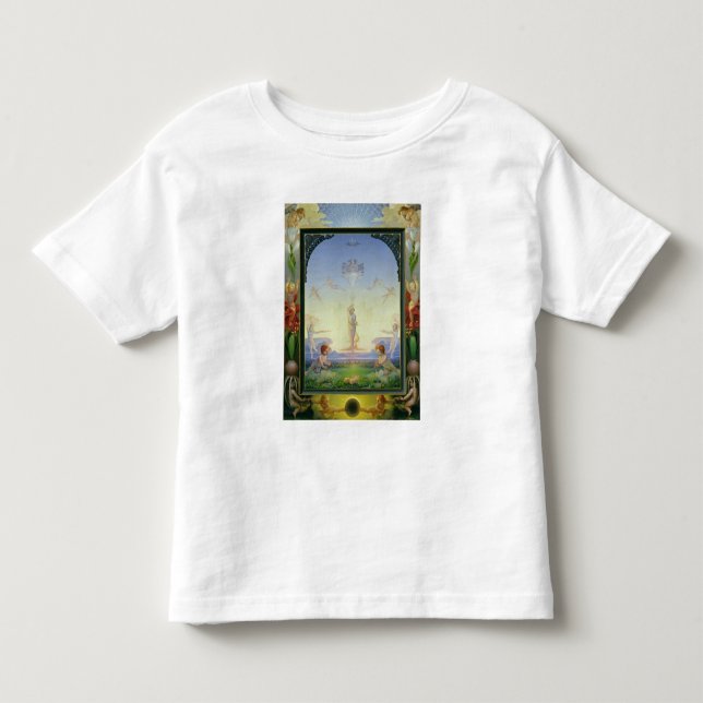 T-shirt Pour Les Tous Petits Matin, 1808 (Devant)