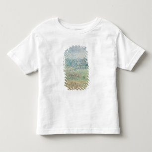 T-shirt Pour Les Tous Petits Matin d'automne de Camille Pissarro , 1892