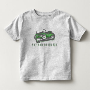 T-shirt Pour Les Tous Petits Mécanique de voiture de jouets
