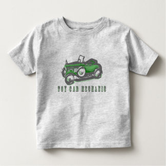 T-shirt Pour Les Tous Petits Mécanique de voiture de jouets