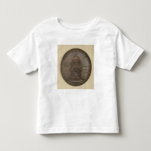T-shirt Pour Les Tous Petits Médaille de base de Val-De-Grâce (Devant)