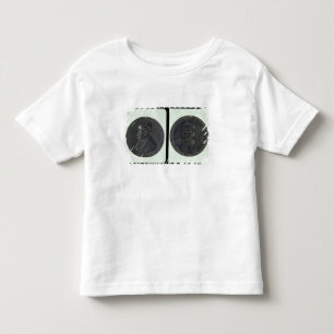 T-shirt Pour Les Tous Petits Médaille de portrait, sultan de representation