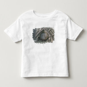 T-shirt Pour Les Tous Petits Médaillon dépeignant l'empereur Constantine