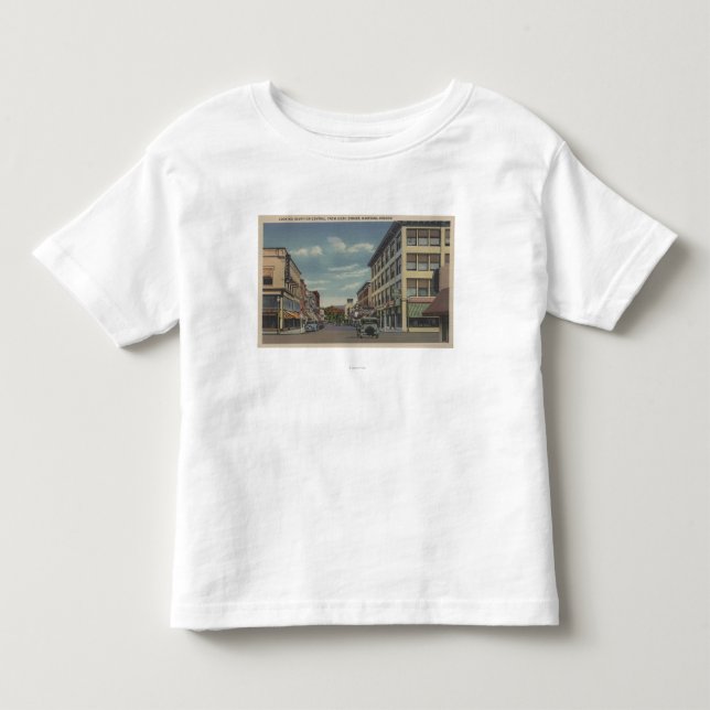 T-shirt Pour Les Tous Petits Medford, Orégon (Devant)