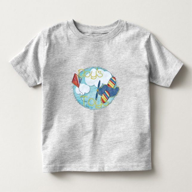 T-shirt Pour Les Tous Petits Média mixte de Boys (Devant)