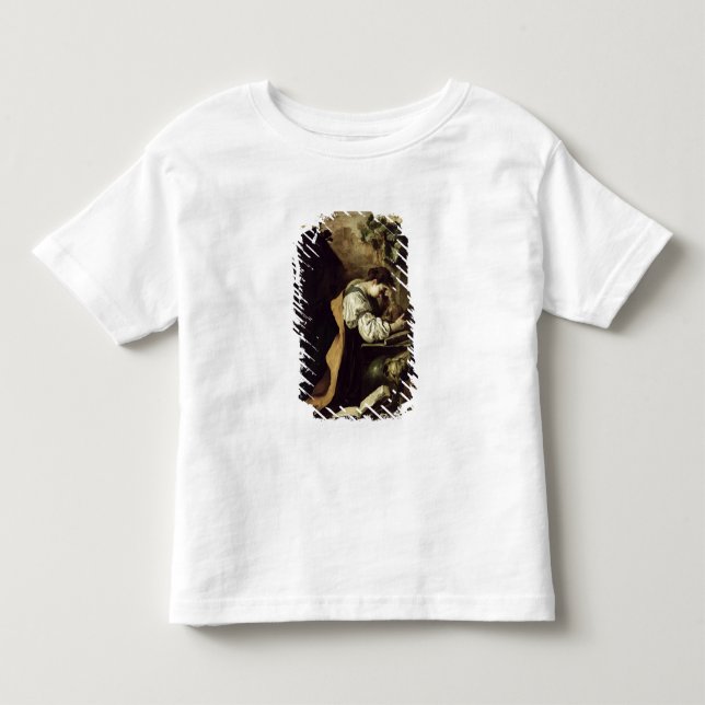 T-shirt Pour Les Tous Petits Méditation (Devant)