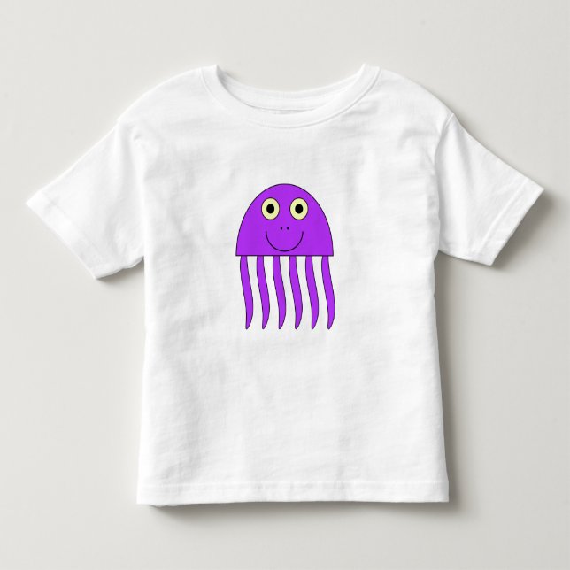 T-shirt Pour Les Tous Petits Méduses (Devant)