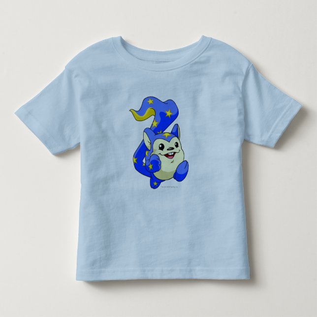 T-shirt Pour Les Tous Petits Meerca étoilé (Devant)