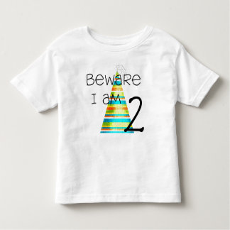 T-shirt Pour Les Tous Petits Méfiez-vous si je suis 2