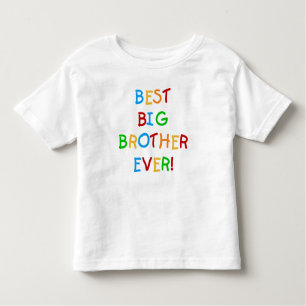 T-shirt Pour Les Tous Petits Meilleur Grand Frère