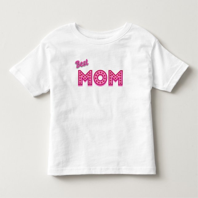 T-shirt Pour Les Tous Petits Meilleure Maman Meilleure Maman Jamais Meilleure M (Devant)