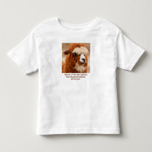 T-shirt Pour Les Tous Petits Meilleure Monobrow d'Alpaca