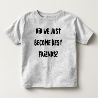 T-shirt Pour Les Tous Petits Meilleurs amis