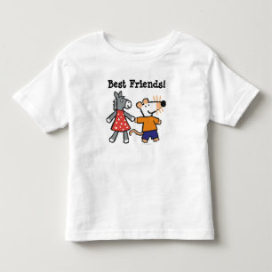 T-shirt Pour Les Tous Petits Meilleurs amis Maisy et mains pointillées de pris
