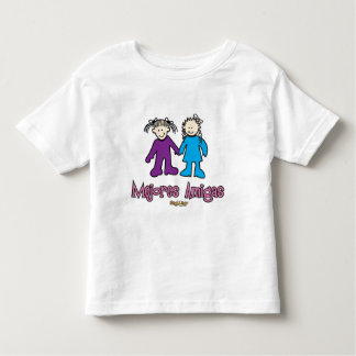 T-shirt Pour Les Tous Petits Mejores Amigas (Meilleurs Amis) 2 Filles