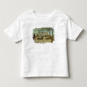 T-shirt Pour Les Tous Petits Mélange de la poudre