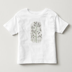 T-shirt Pour Les Tous Petits Melia Azedarach de "Phytographie Medicale" par Jo