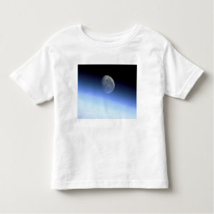 T-shirt Pour Les Tous Petits Membre de la Terre