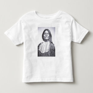 T-shirt Pour Les Tous Petits Membre de la tribu de Comanche, 1872 (photo de
