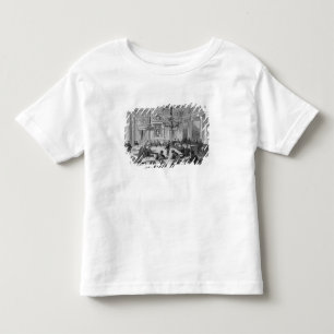 T-shirt Pour Les Tous Petits Membres de la commune en session