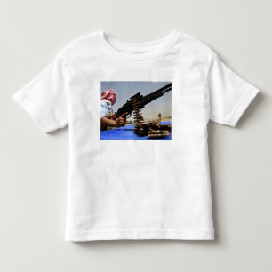 T-shirt Pour Les Tous Petits mensonge de 762 ronds de millimètre sur le camion