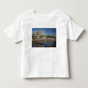 T-shirt Pour Les Tous Petits Mer de Galilée-Lac Tibériade, aube