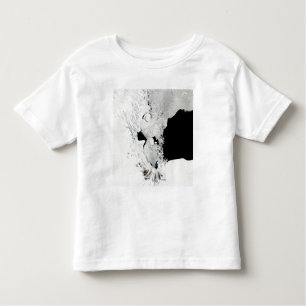 T-shirt Pour Les Tous Petits Mer de Ross, Antarctique