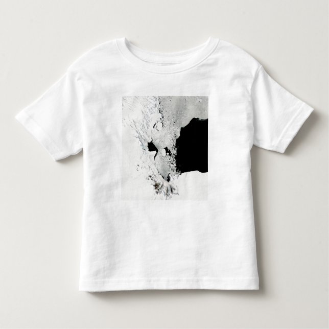 T-shirt Pour Les Tous Petits Mer de Ross, Antarctique (Devant)
