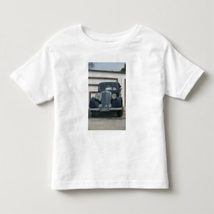 T-shirt Pour Les Tous Petits mercedes antique