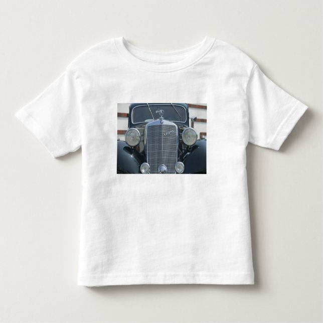 T-shirt Pour Les Tous Petits Mercedes antique 2 (Devant)