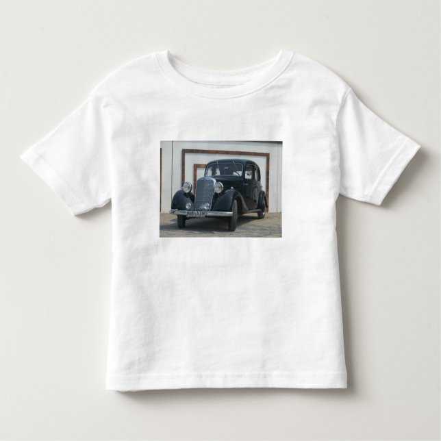 T-shirt Pour Les Tous Petits Mercedes antique 3 (Devant)